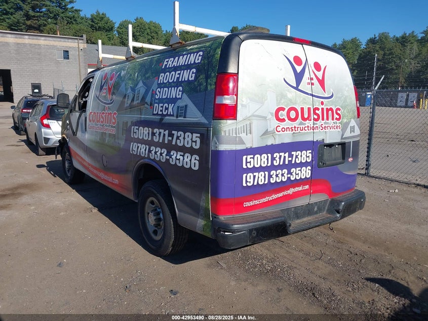 2019 Chevrolet Express 2500 Work Van