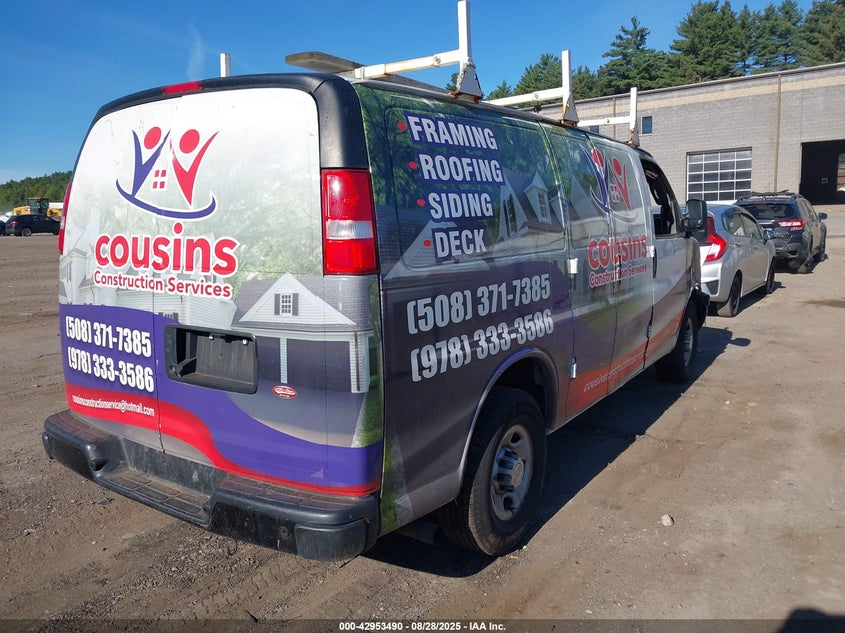 2019 Chevrolet Express 2500 Work Van