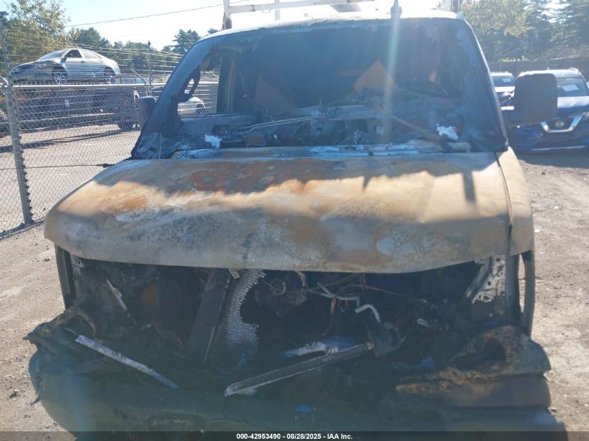 2019 Chevrolet Express 2500 Work Van VIN: 1GCWGAFP4K1350647 Lot: 42953490