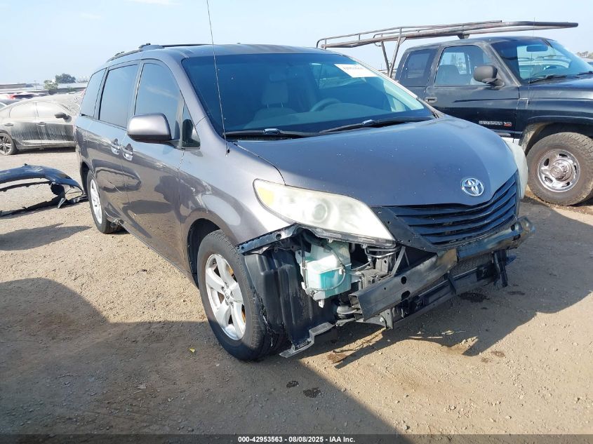 TOYOTA SIENNA LE V6 8 PASSENGER