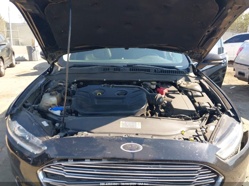 2016 Ford Fusion Titanium VIN: 3FA6P0K99GR206659 Lot: 42953581