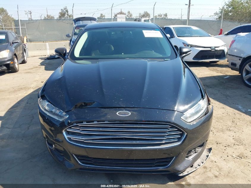 2016 Ford Fusion Titanium VIN: 3FA6P0K99GR206659 Lot: 42953581