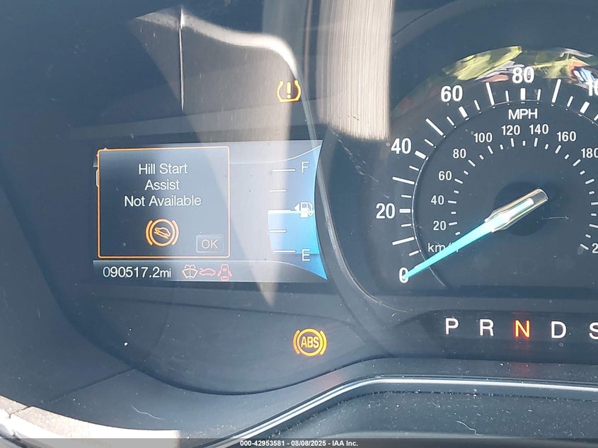 2016 Ford Fusion Titanium VIN: 3FA6P0K99GR206659 Lot: 42953581