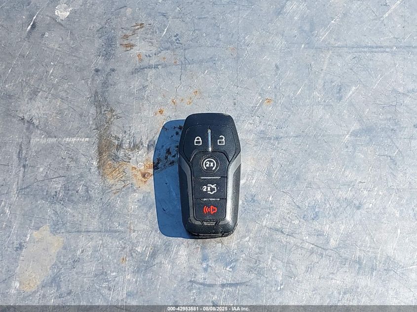 2016 Ford Fusion Titanium VIN: 3FA6P0K99GR206659 Lot: 42953581