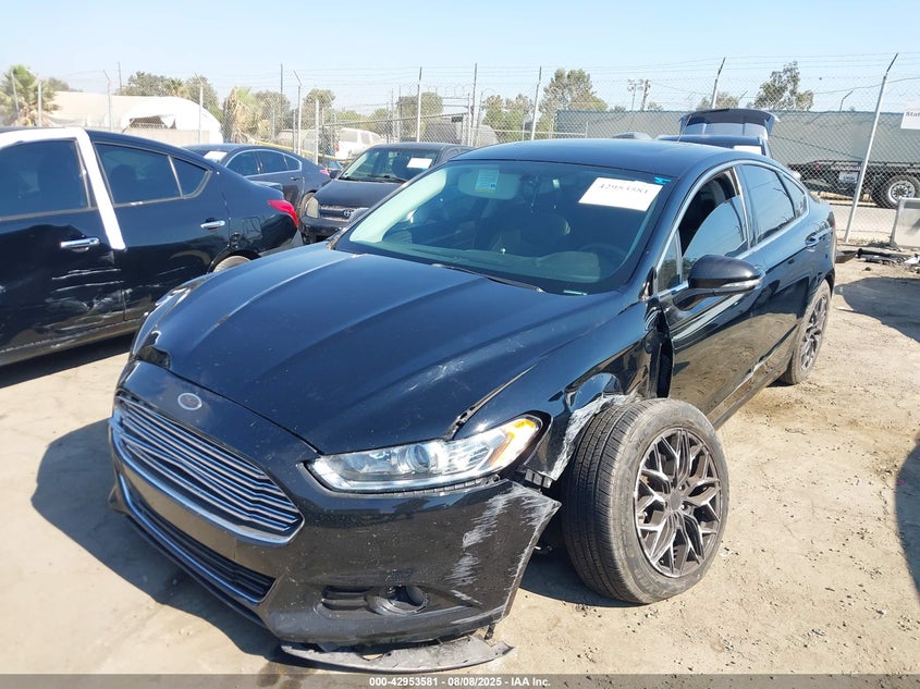2016 Ford Fusion Titanium