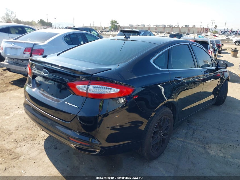 2016 Ford Fusion Titanium
