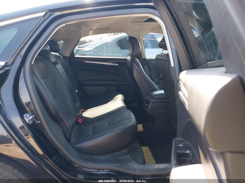 2016 Ford Fusion Titanium VIN: 3FA6P0K99GR206659 Lot: 42953581