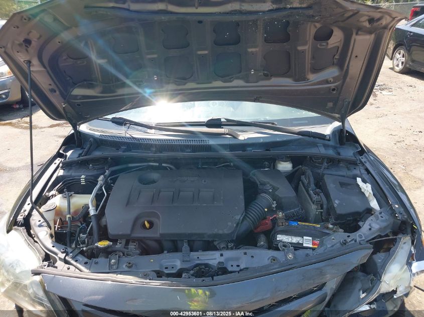 2011 Toyota Corolla S VIN: 2T1BU4EE4BC593704 Lot: 42953601