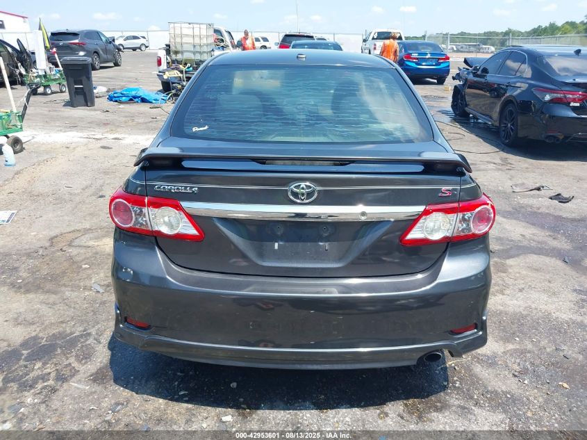 2011 Toyota Corolla S VIN: 2T1BU4EE4BC593704 Lot: 42953601