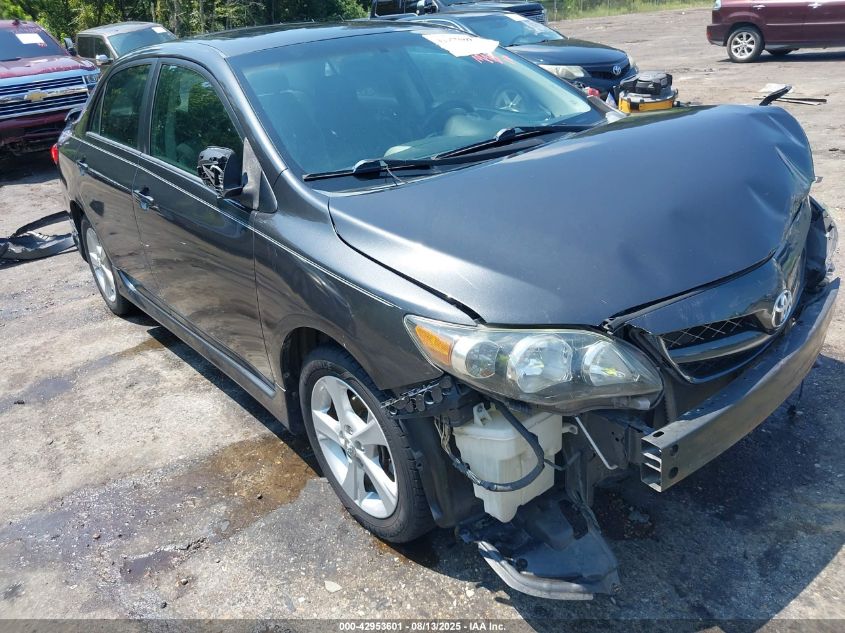 2011 Toyota Corolla S VIN: 2T1BU4EE4BC593704 Lot: 42953601