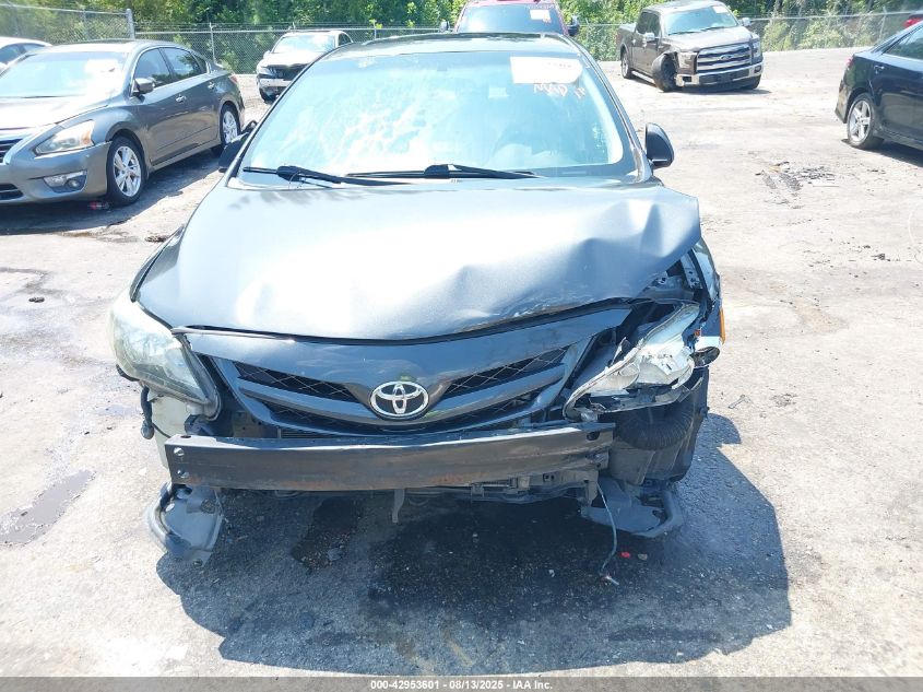 2011 Toyota Corolla S VIN: 2T1BU4EE4BC593704 Lot: 42953601