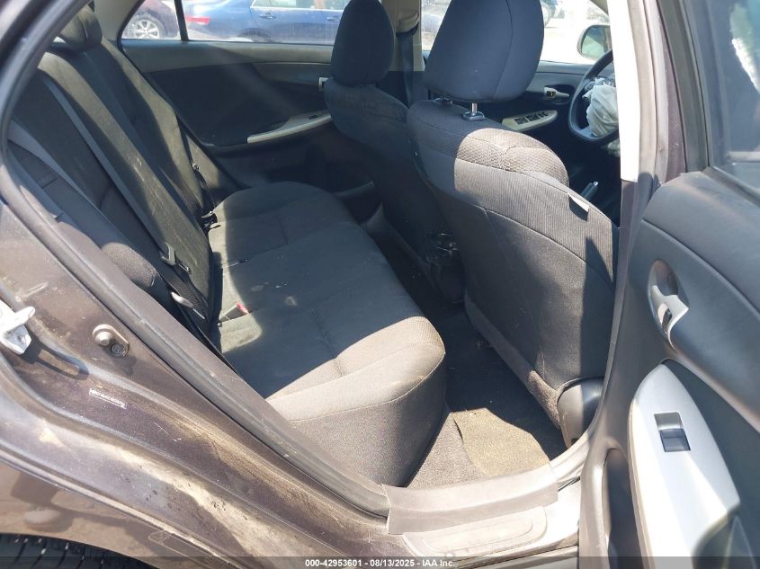 2011 Toyota Corolla S VIN: 2T1BU4EE4BC593704 Lot: 42953601