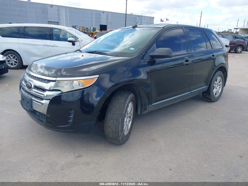 Vin: 2fmdk3gc7cba19172, lot: 43447505, ford edge se 20122