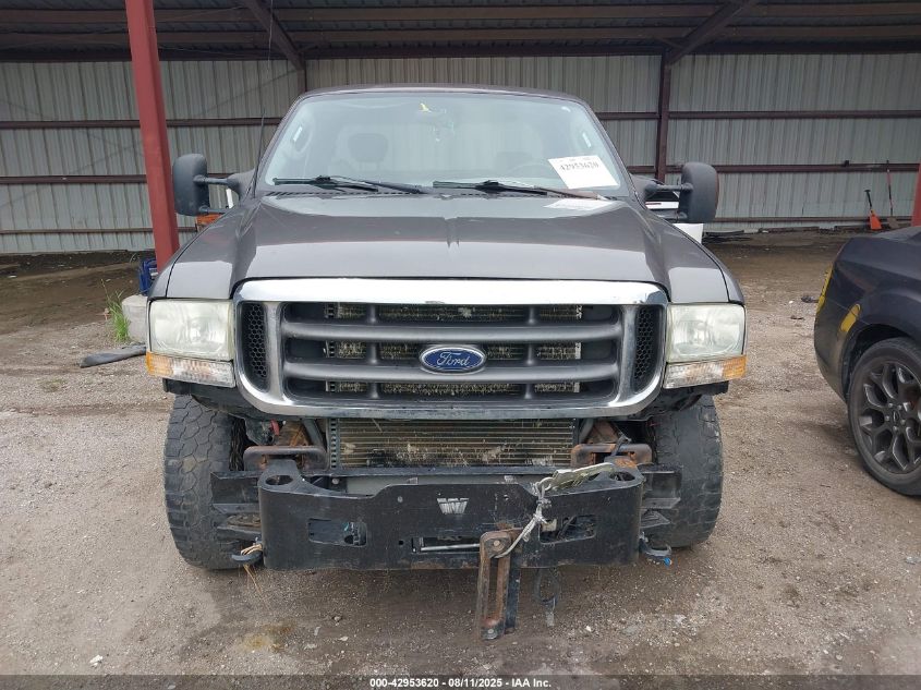 2004 Ford F-350 Lariat/Xl/Xlt VIN: 1FTSX31S84EA70148 Lot: 42953620