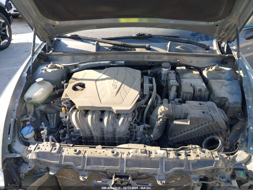 2020 Hyundai Sonata Sel VIN: 5NPEF4JAXLH009878 Lot: 42953710