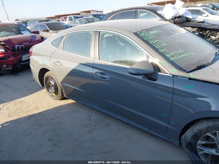2020 Hyundai Sonata Sel VIN: 5NPEF4JAXLH009878 Lot: 42953710