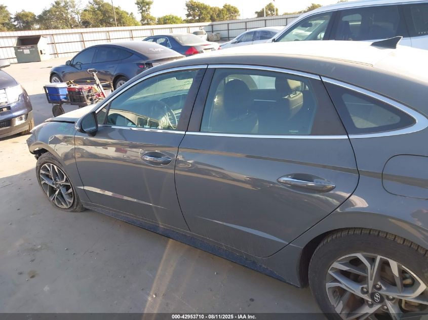 2020 Hyundai Sonata Sel VIN: 5NPEF4JAXLH009878 Lot: 42953710