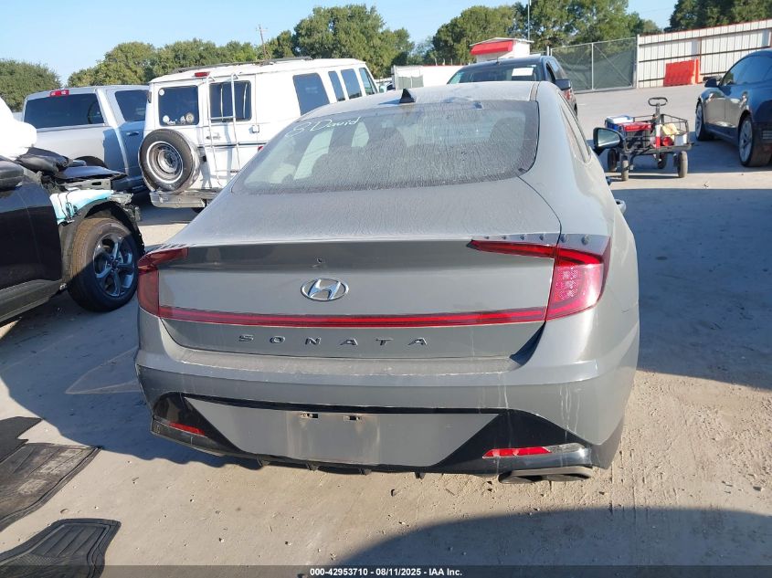 2020 Hyundai Sonata Sel VIN: 5NPEF4JAXLH009878 Lot: 42953710