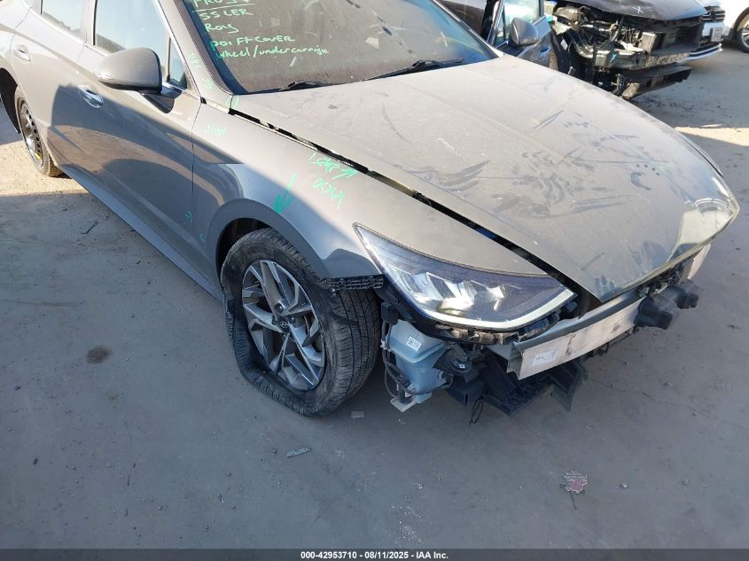 2020 Hyundai Sonata Sel VIN: 5NPEF4JAXLH009878 Lot: 42953710
