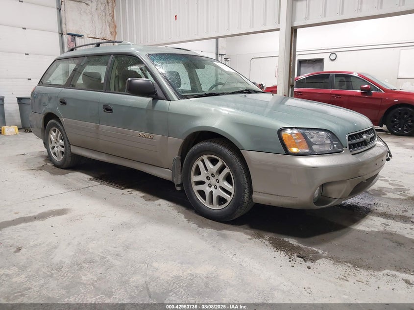 4S3BH675637631501 2003 Subaru Outback auction photo 1