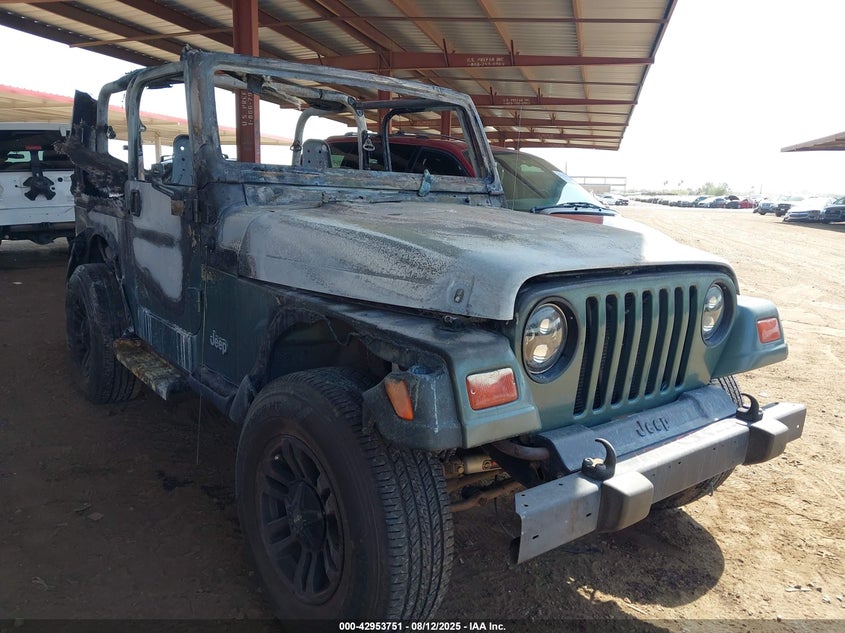 1J4FY29P1XP412776 1999 Jeep Wrangler Se auction photo 1