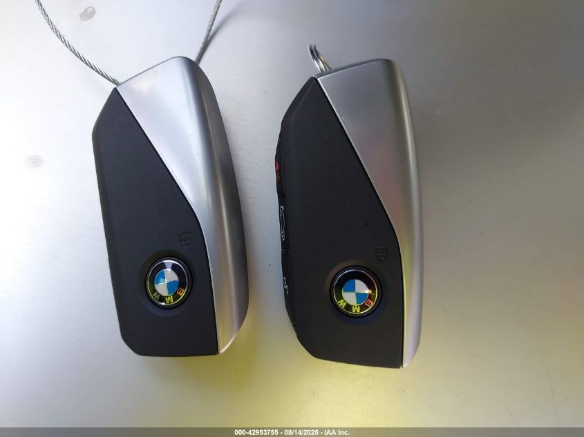 2025 BMW X3 - 5UX53GP03S9Z92465