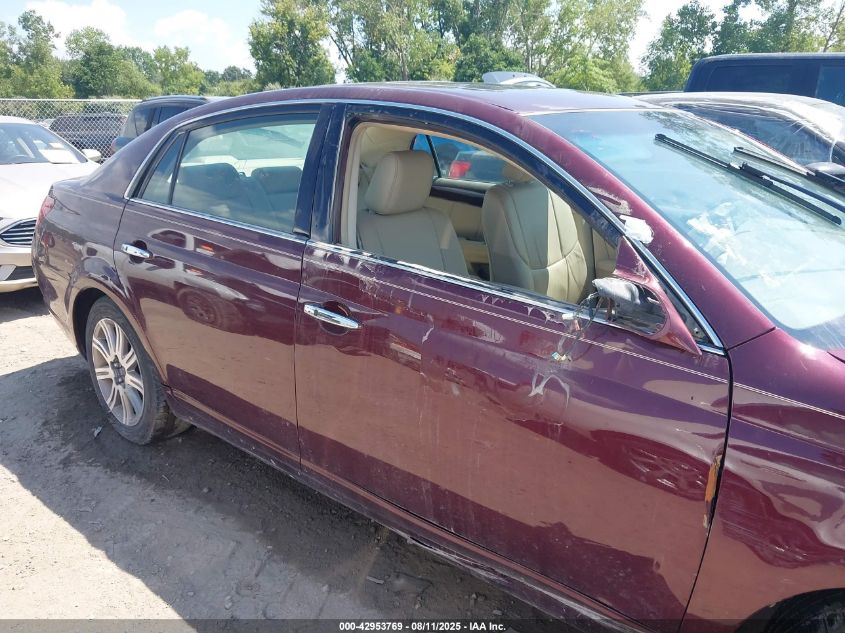 2009 Toyota Avalon Limited VIN: 4T1BK36B09U342286 Lot: 42953769