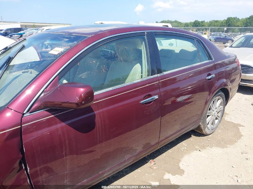 2009 Toyota Avalon Limited VIN: 4T1BK36B09U342286 Lot: 42953769