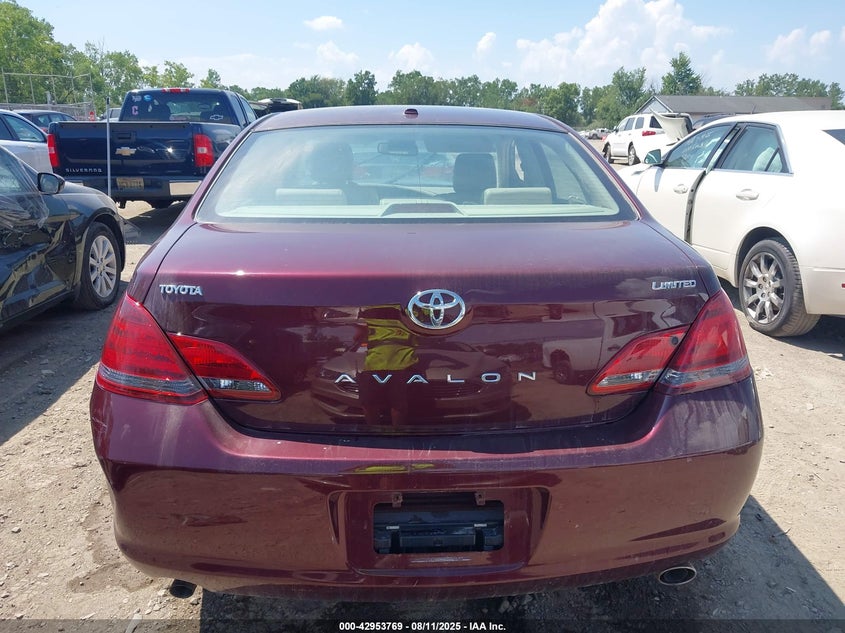 2009 Toyota Avalon Limited VIN: 4T1BK36B09U342286 Lot: 42953769