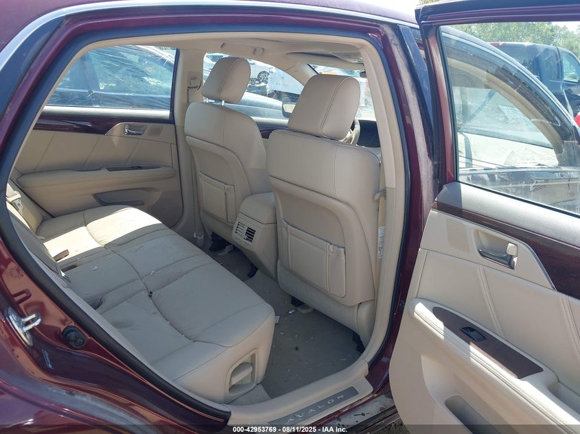 2009 Toyota Avalon Limited VIN: 4T1BK36B09U342286 Lot: 42953769