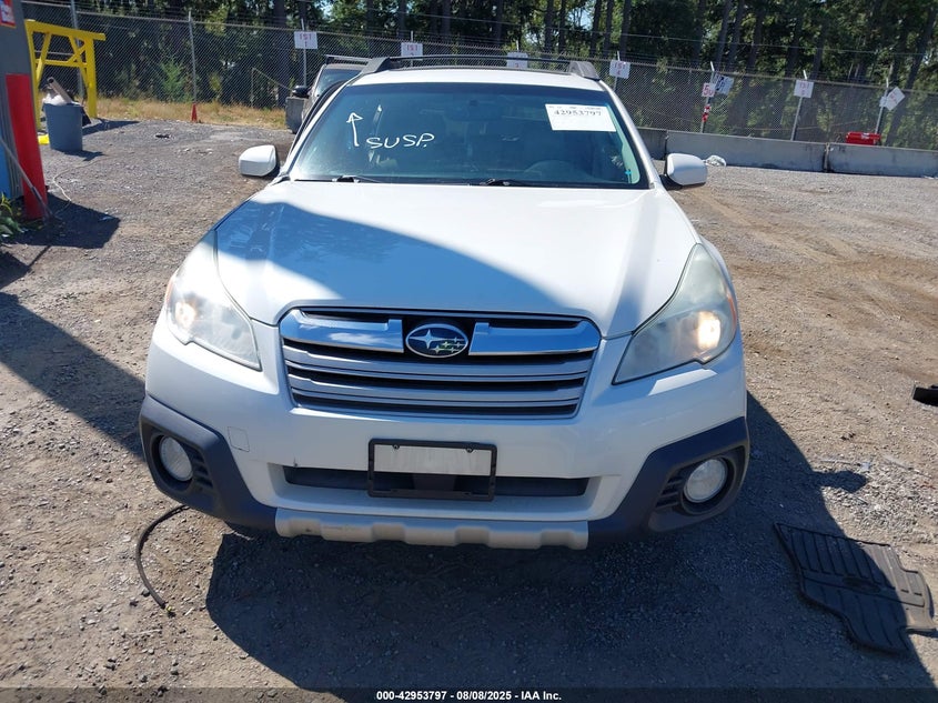 2013 SUBARU OUTBACK 3.6R LIMITED 4S4BRDKC6D2271289