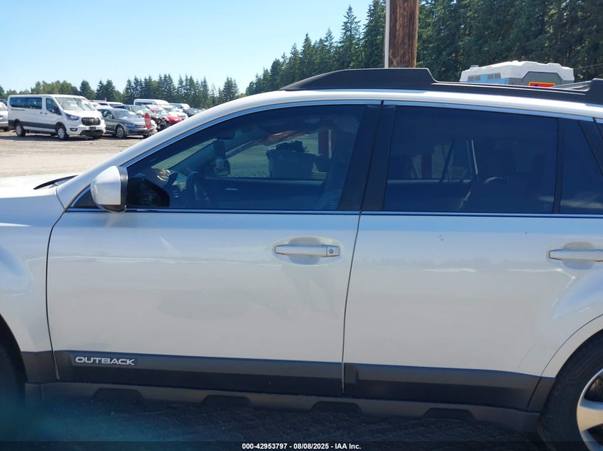 2013 SUBARU OUTBACK 3.6R LIMITED 4S4BRDKC6D2271289