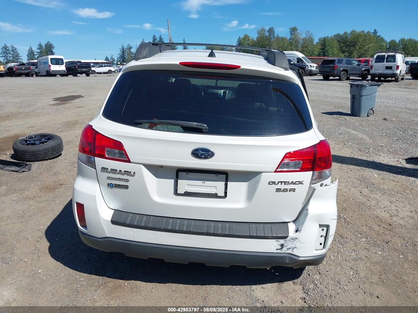 2013 SUBARU OUTBACK 3.6R LIMITED 4S4BRDKC6D2271289