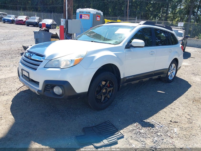 2013 SUBARU OUTBACK 3.6R LIMITED 4S4BRDKC6D2271289