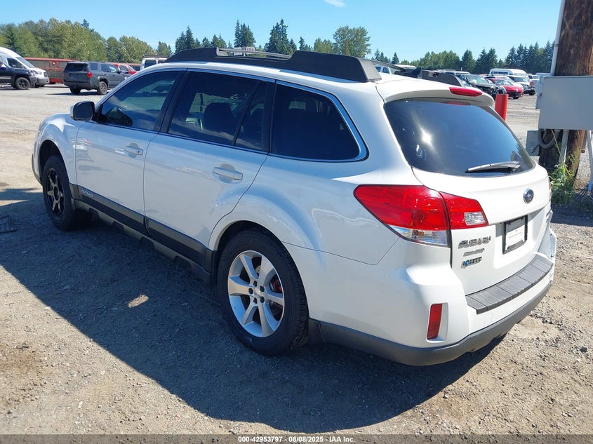 2013 SUBARU OUTBACK 3.6R LIMITED 4S4BRDKC6D2271289