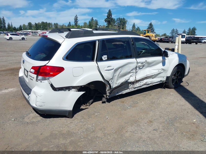 2013 SUBARU OUTBACK 3.6R LIMITED 4S4BRDKC6D2271289