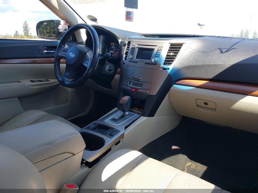 2013 SUBARU OUTBACK 3.6R LIMITED 4S4BRDKC6D2271289