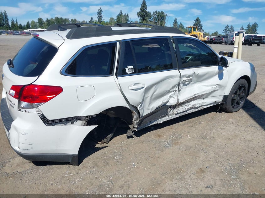 2013 SUBARU OUTBACK 3.6R LIMITED 4S4BRDKC6D2271289