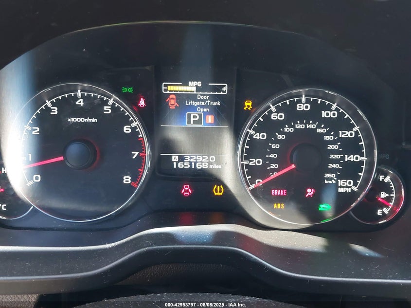 2013 SUBARU OUTBACK 3.6R LIMITED 4S4BRDKC6D2271289