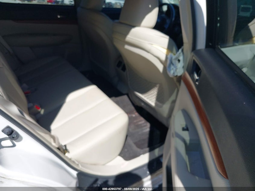 2013 SUBARU OUTBACK 3.6R LIMITED 4S4BRDKC6D2271289