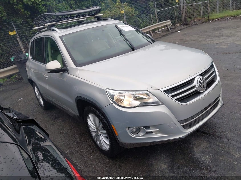 WVGBV7AXXBW560893 2011 Volkswagen Tiguan Se auction photo 1