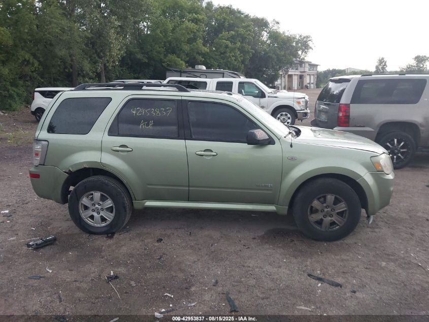 2008 Mercury Mariner V6 VIN: 4M2CU81128KJ09464 Lot: 42953837