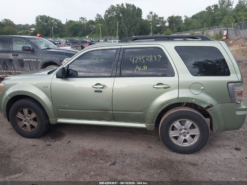 2008 Mercury Mariner V6 VIN: 4M2CU81128KJ09464 Lot: 42953837