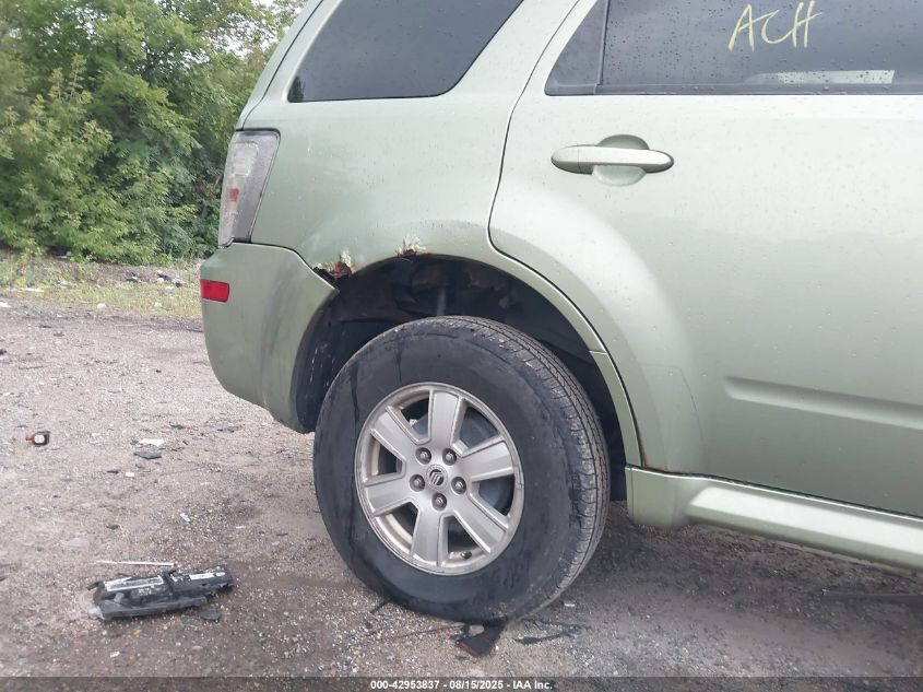 2008 Mercury Mariner V6 VIN: 4M2CU81128KJ09464 Lot: 42953837