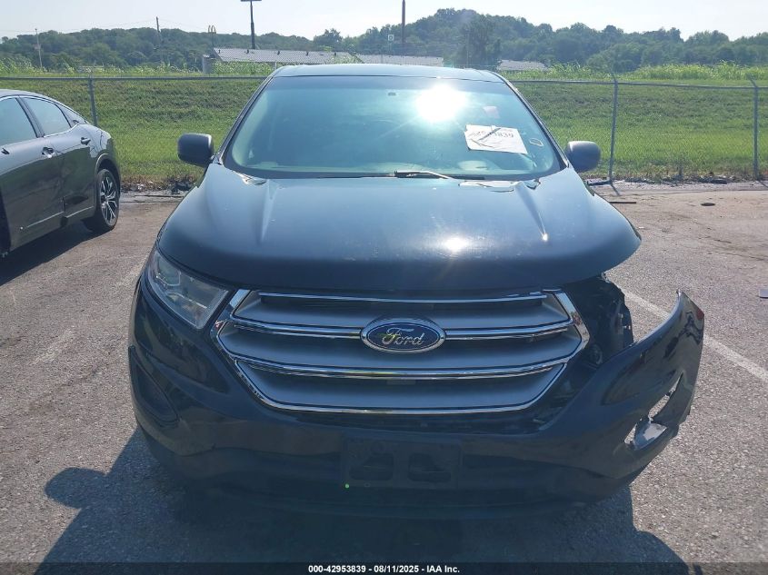 2017 Ford Edge Se VIN: 2FMPK4G97HBC68067 Lot: 42953839