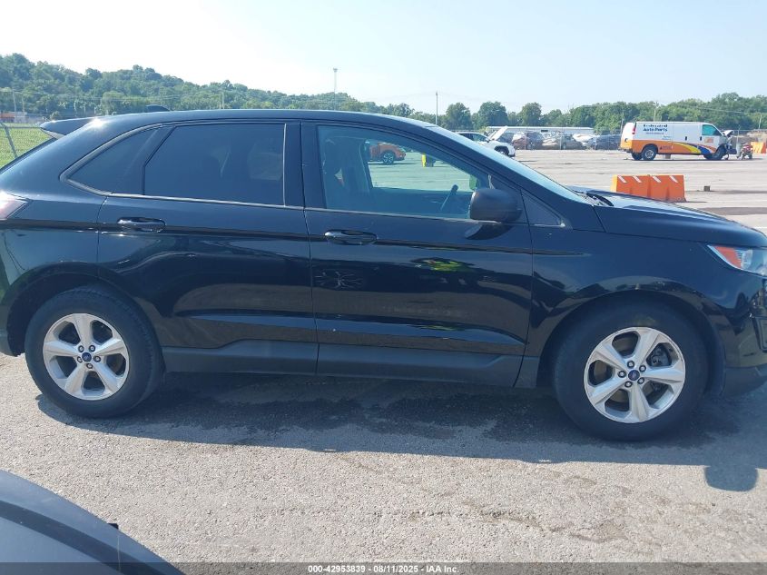 2017 Ford Edge Se VIN: 2FMPK4G97HBC68067 Lot: 42953839