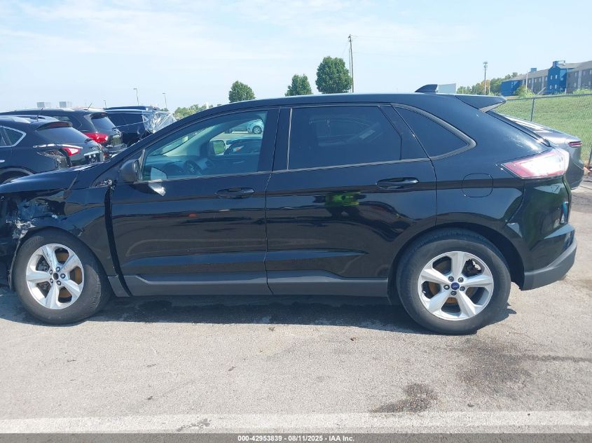 2017 Ford Edge Se VIN: 2FMPK4G97HBC68067 Lot: 42953839