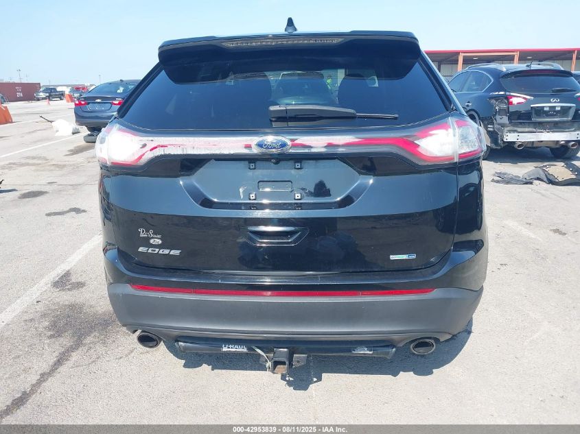 2017 Ford Edge Se VIN: 2FMPK4G97HBC68067 Lot: 42953839