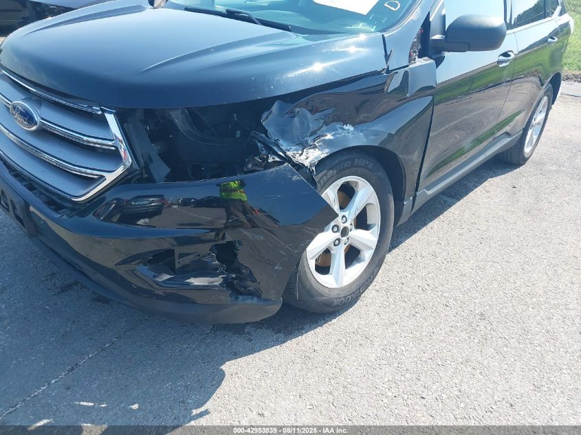 2017 Ford Edge Se VIN: 2FMPK4G97HBC68067 Lot: 42953839