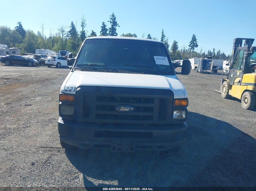 2011 Ford E-350 Super Duty Commercial VIN: 1FTSE3EL9BDA34805 Lot: 42953845